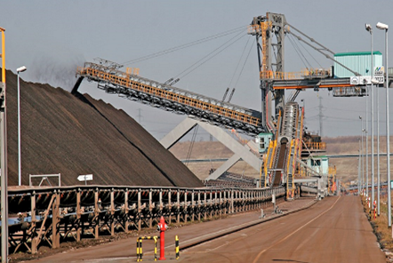 Bulk material handling